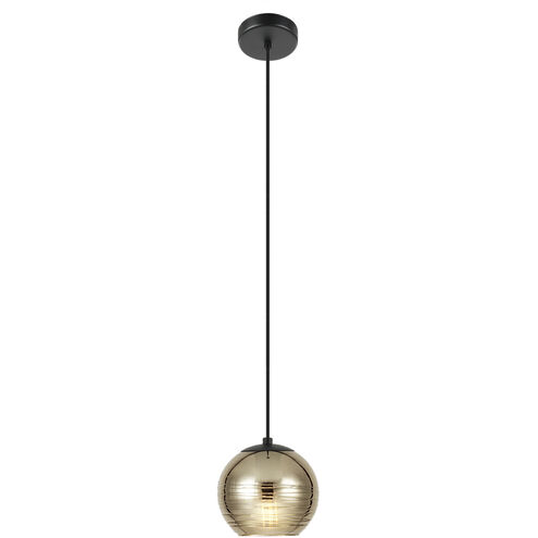 Lemorieta 1 Light 7 inch Black Mini Pendant Ceiling Light
