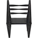 Cone Cinder Black Occasional Chair