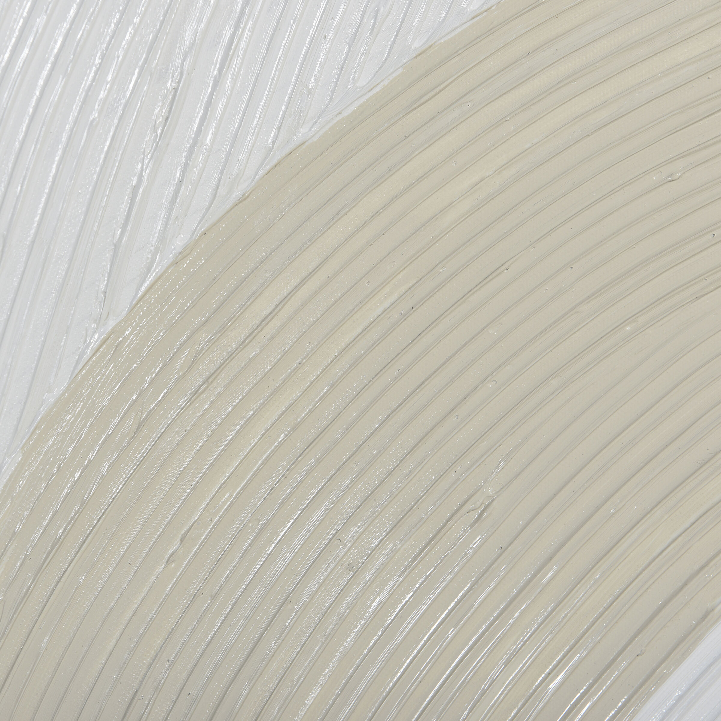 Monochrome Arches Cream Wall Art