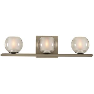 Corona 3 Light 19.00 inch Bathroom Vanity Light