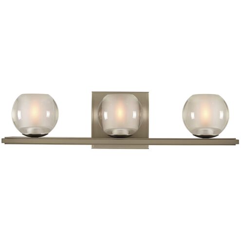 Corona LED 19 inch Satin Nickel Bath Vanity Wall Light