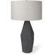 Piven 29.5 inch Black Table Lamp Portable Light