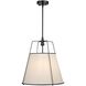 Pullman LED 17 inch Black Pendant Ceiling Light