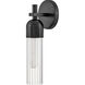 Soren 1 Light 5 inch Black Bath Light Wall Light