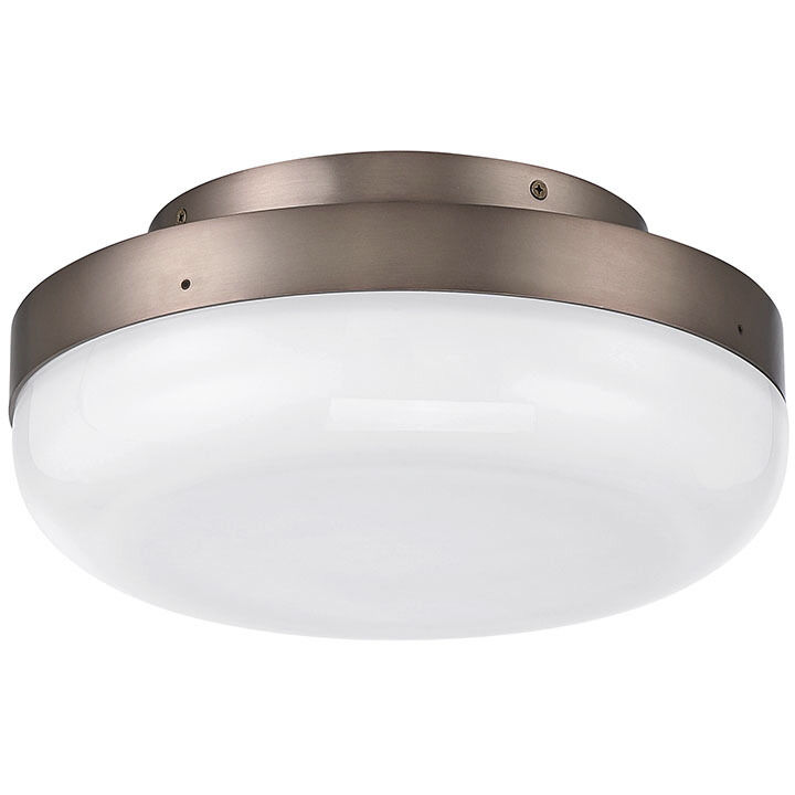 Harwel LED 12 inch Harlow Bronze Flush Mount Ceiling Light