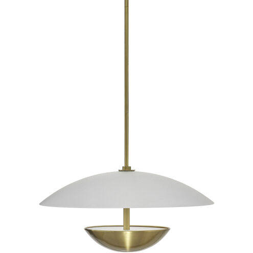 Karmoni 2 Light 19.62 inch Electroplated and Metallic Pendant Ceiling Light