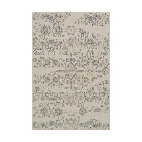Christie 36 X 24 inch Khaki/Black/Sage Rugs, Wool