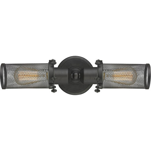 Austere Quincy Hall LED 19 inch Matte Black Bath Vanity Light Wall Light, Austere