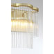 Azura 2 Light 12.13 inch Heirloom Brass Wall Sconce Wall Light