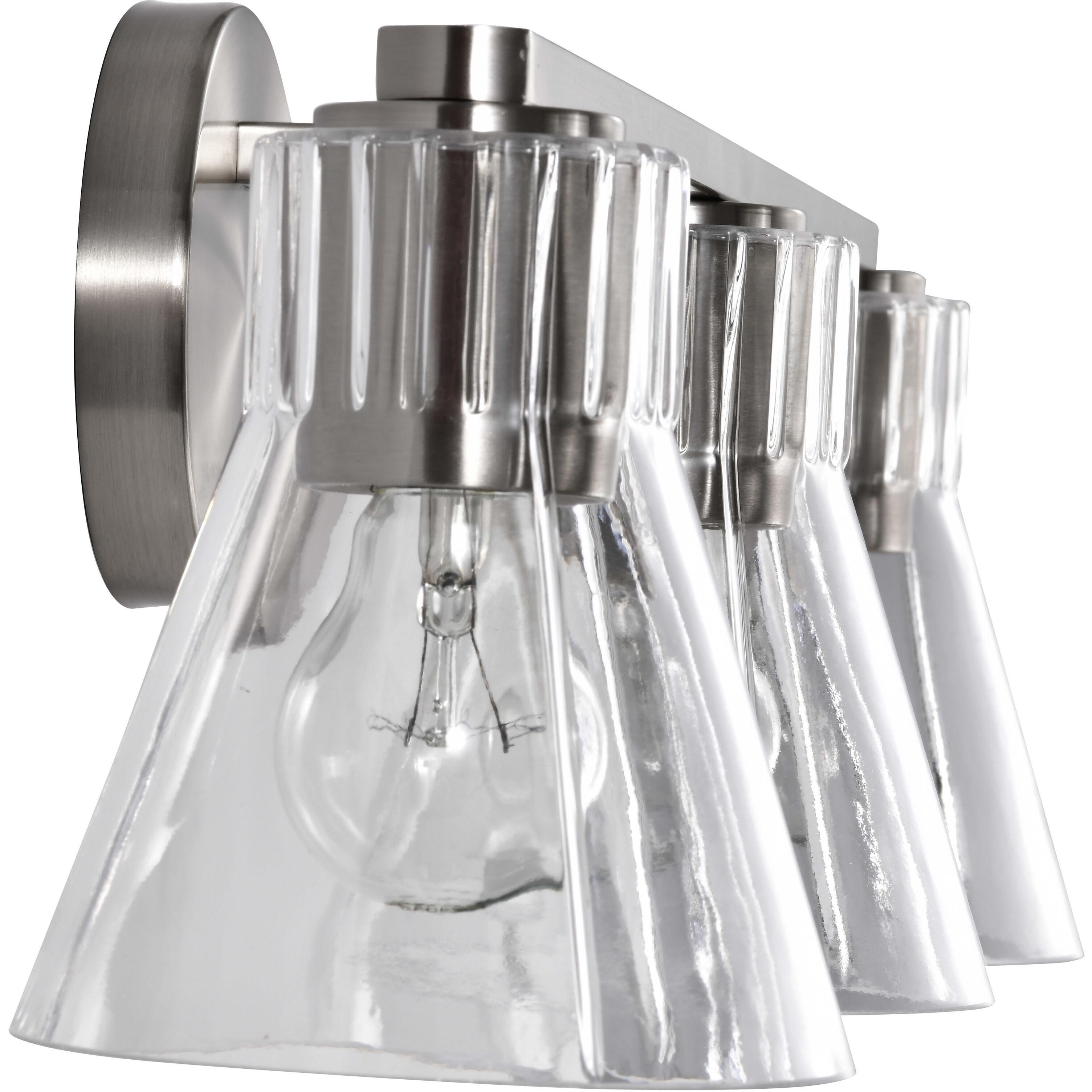 Gianna 24 inch Brushed Nickel Vanity Wall Light