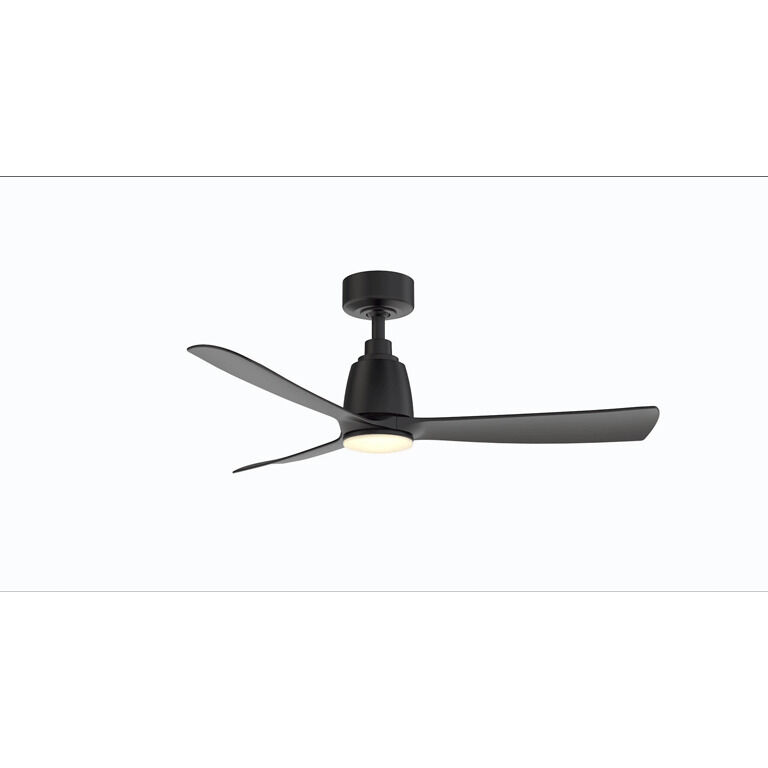 Kute 44 inch Dark Bronze with Dark Walnut Blades Fan-Uni