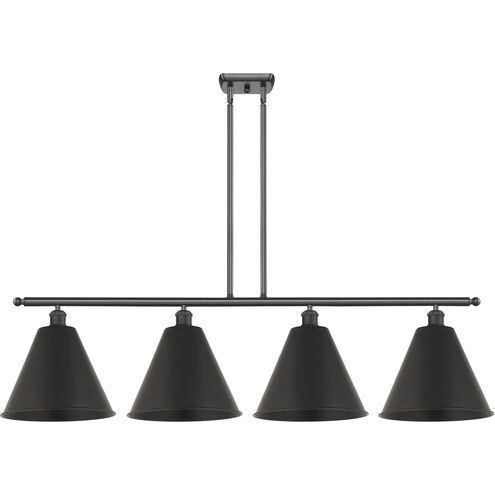 Ballston Cone LED 50.25 inch Matte Black Island Light Ceiling Light