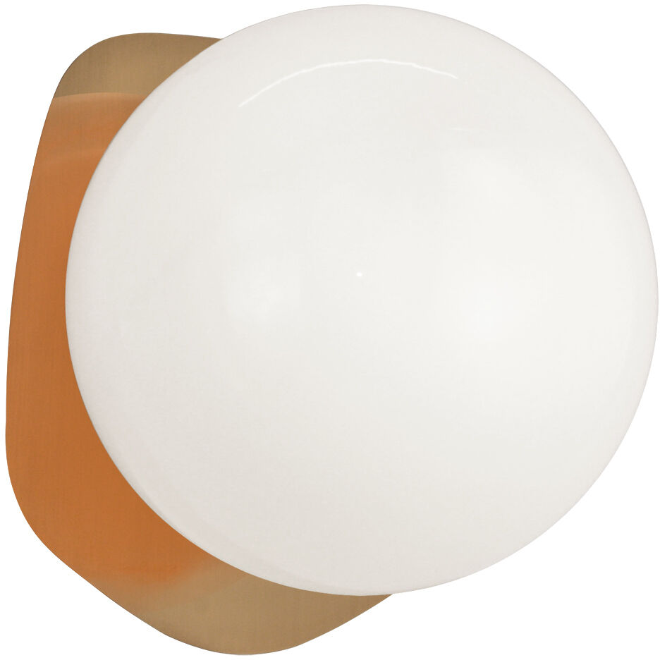 Razz 1 Light 7.13 inch Aged Gold Brass Wall Sconce Wall Light