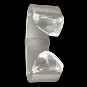 Strata 2 Light 6 inch Silver Leaf Wall Sconce Wall Light