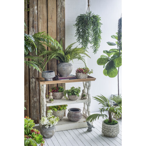 Girl Gray Planter