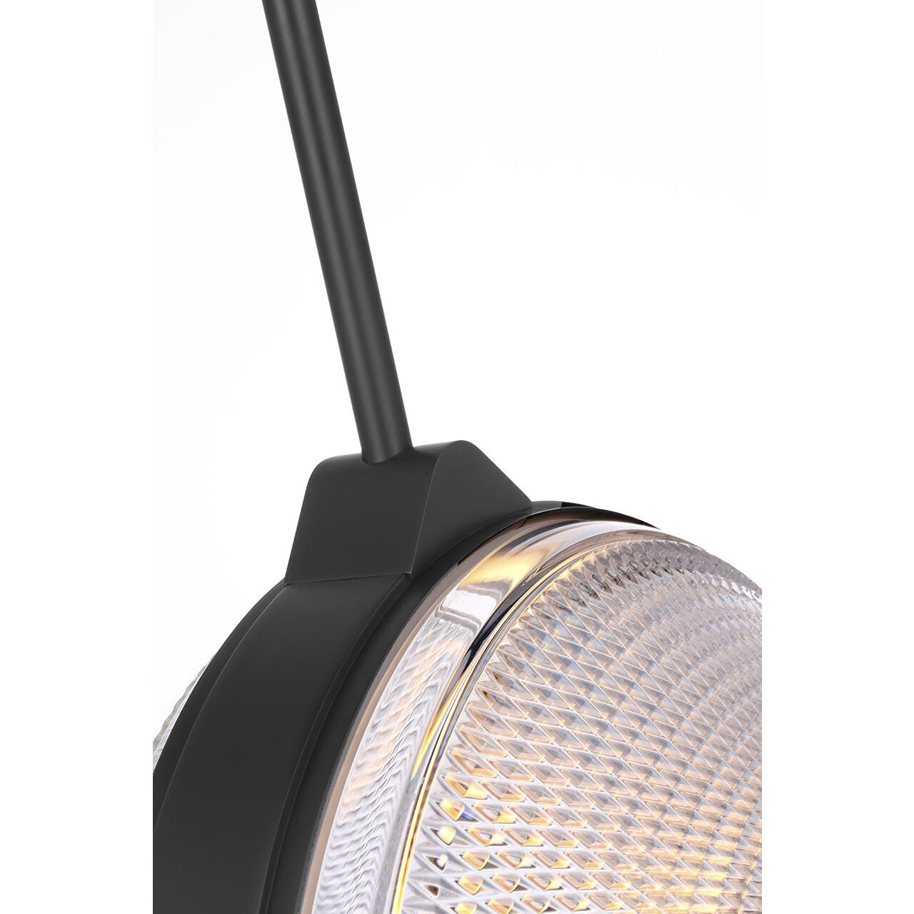 Waterford Copper Coast LED 15 inch Bronze Karo Cut Pendant Ceiling Light