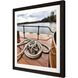 Waterside Collection Brown Framed Art