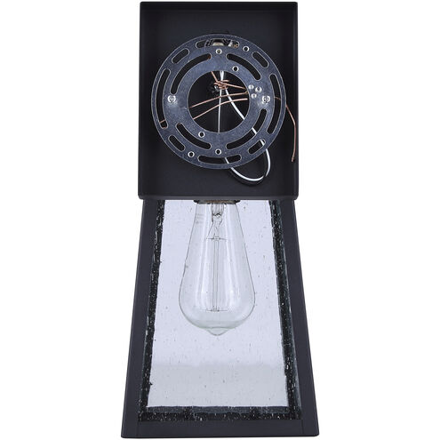 Coralea 1 Light 13 inch Sand Black Outdoor Wall Lantern