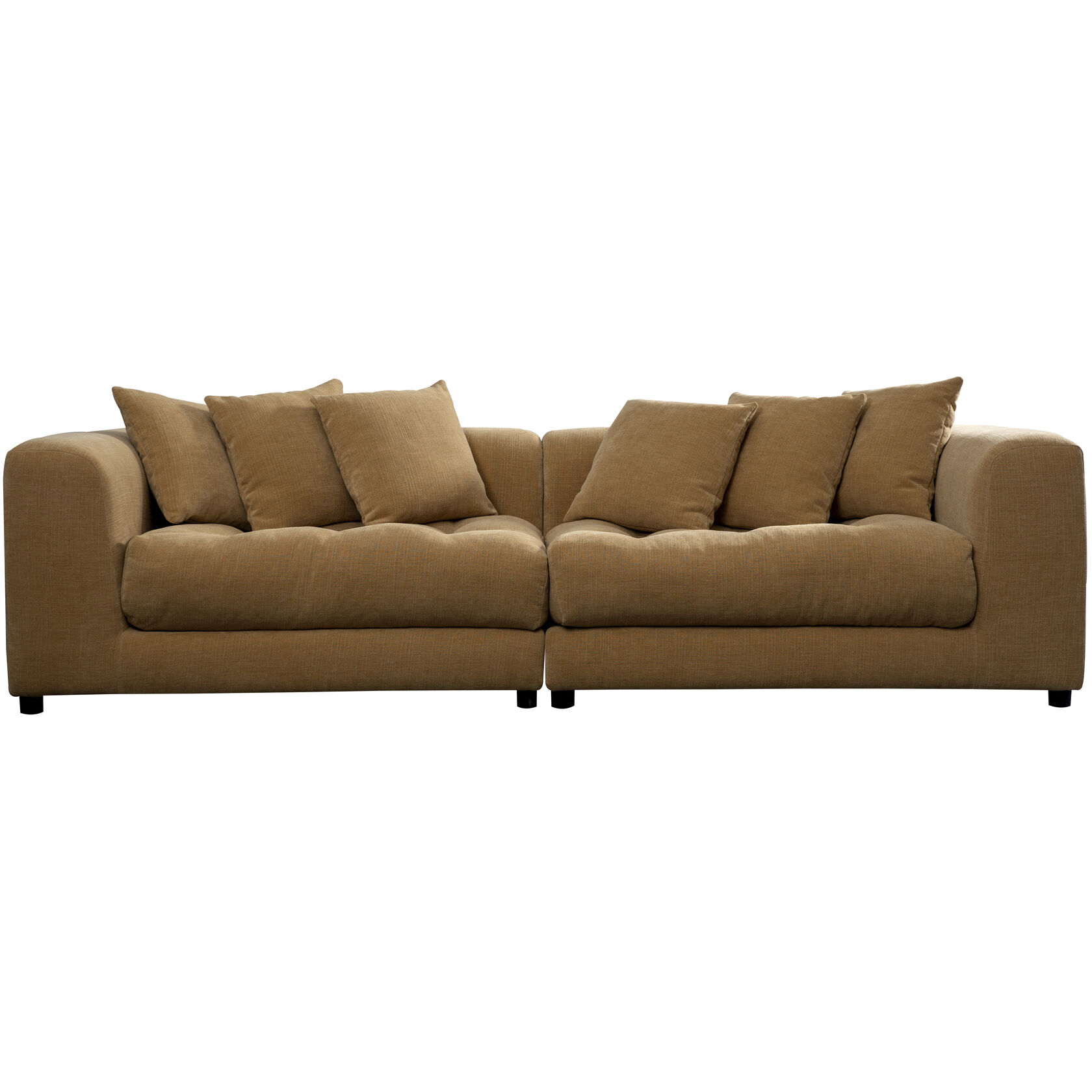 Davie Yellow Sofa