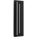 Avenue Outdoor LED 18 inch Black Outdoor Wall Mount