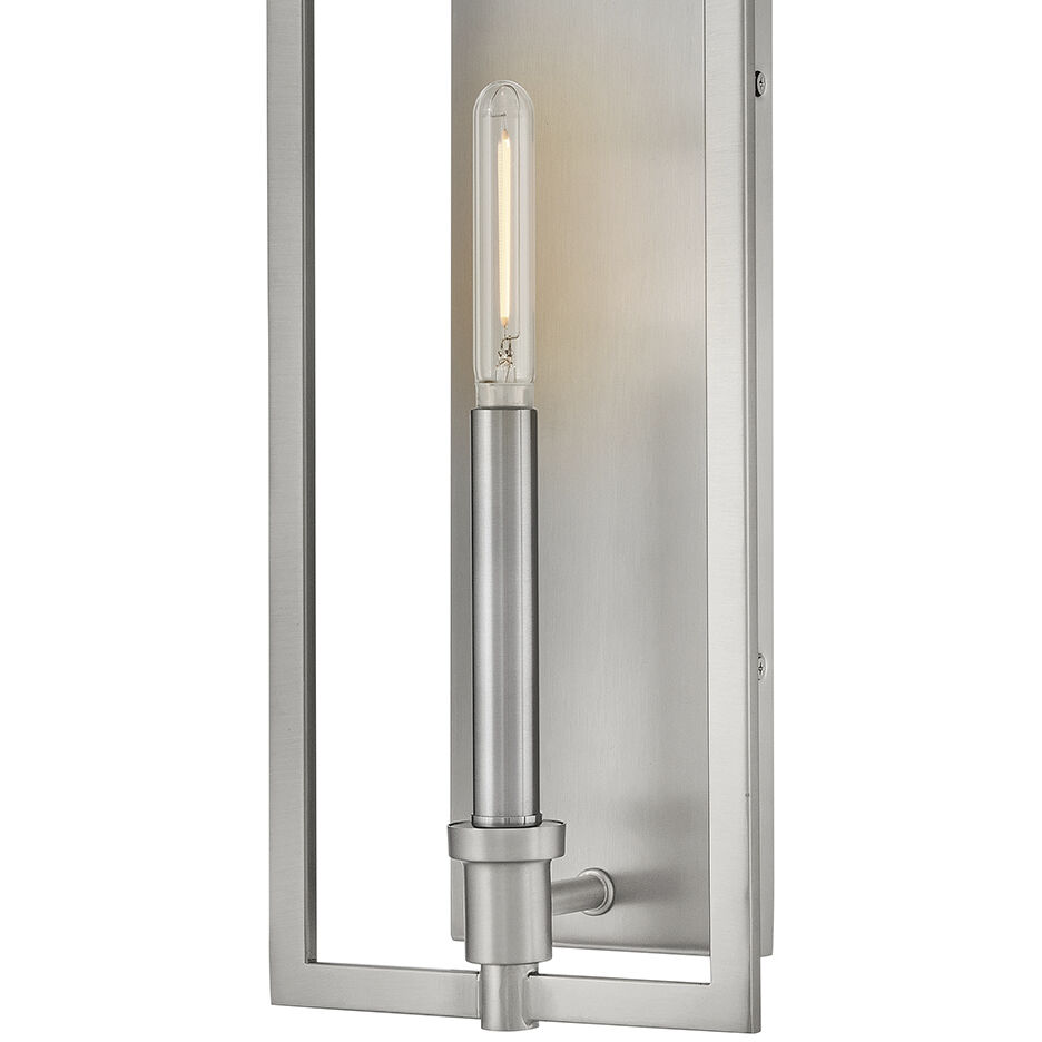 Stassi Sconce Wall Light in Brushed Nickel