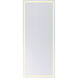 Beckett 72 X 30 inch Frost LED Mirror