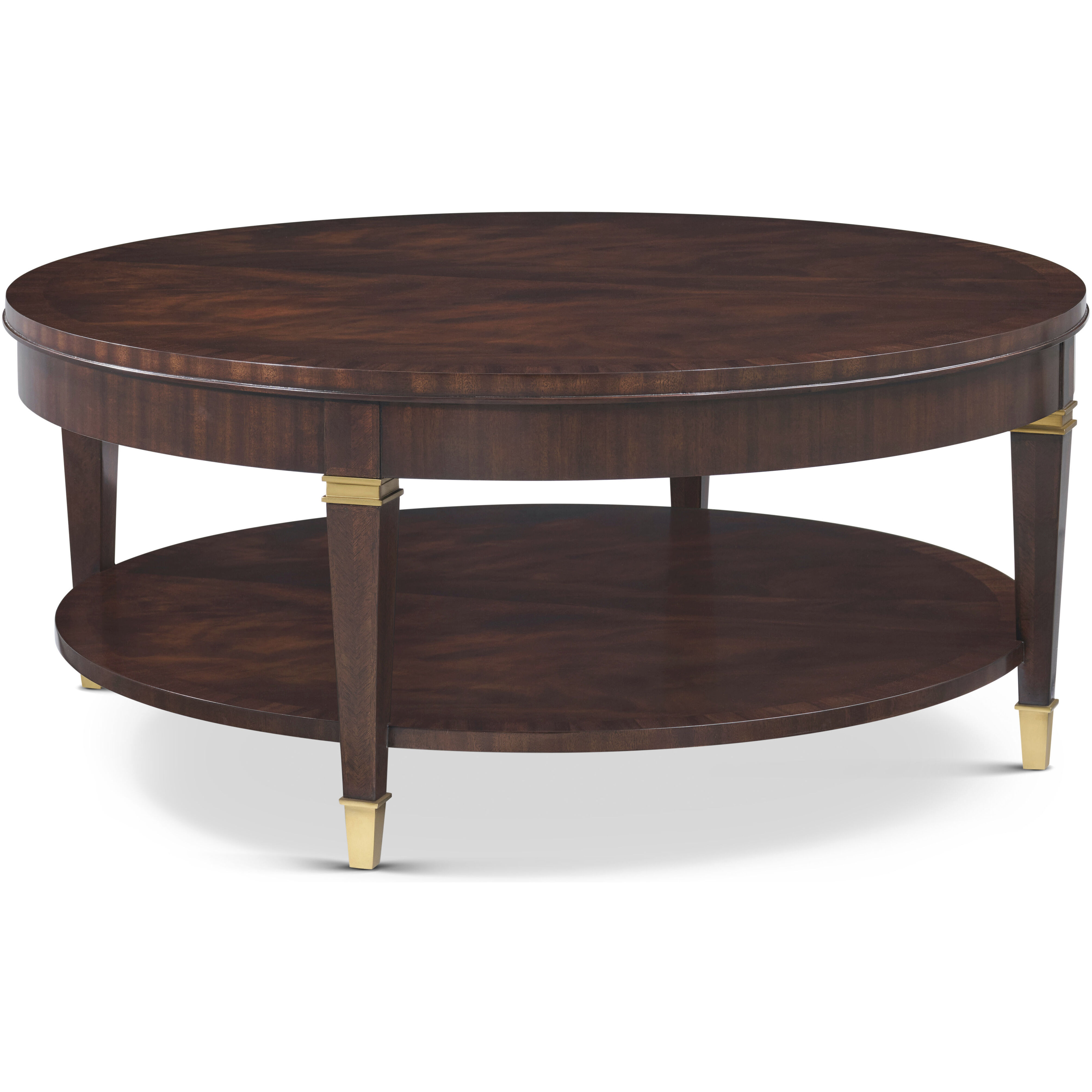 Mitchell 42 X 42 inch Cambridge Cocktail Table, Wooden, Marlborough by Alexa Hampton
