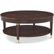 Mitchell 42 X 42 inch Cambridge Cocktail Table, Wooden, Marlborough by Alexa Hampton