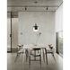 Forked LED 13.39 inch Steel Pendant Ceiling Light