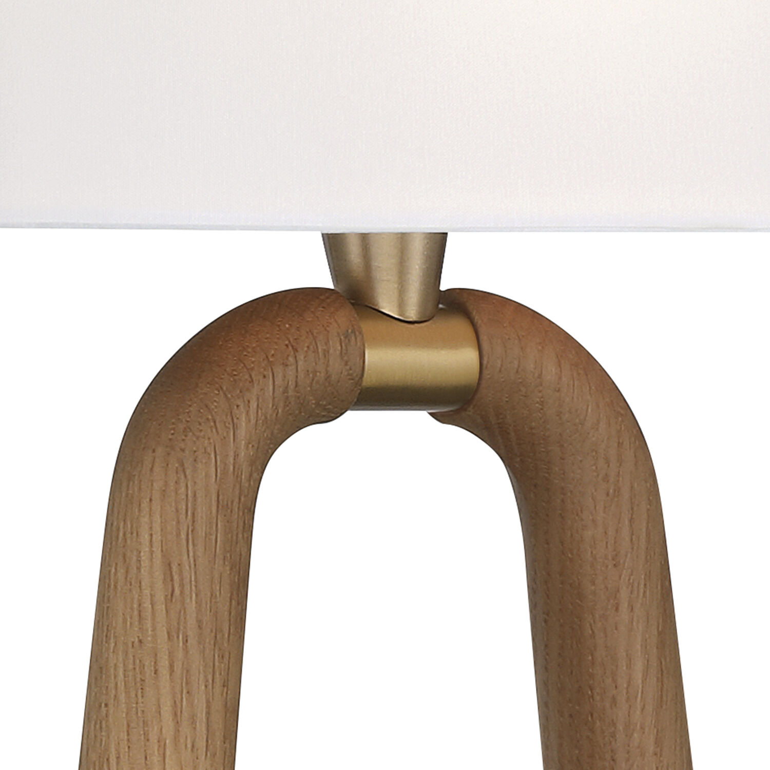 Jori 2 Light 10 inch Aged Brass Bath Vanity Light Wall Light in Aged Brass and Wood