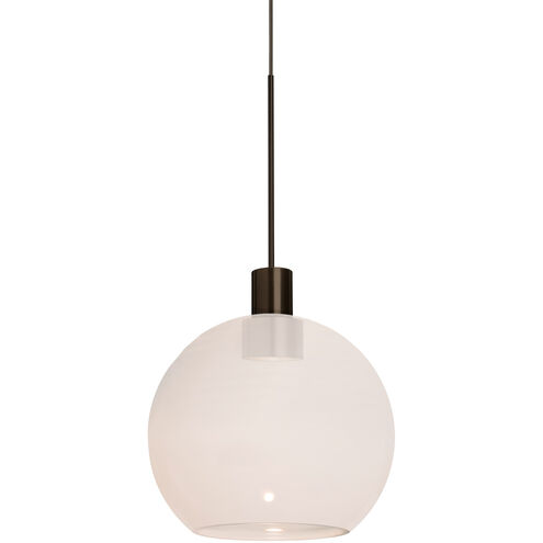 Newton 1 Light Bronze Pendant Ceiling Light