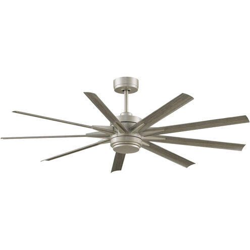 Odyn Custom 8.27 inch Brushed Nickel Fan-Multi, Blades Sold Separately