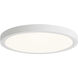 Mio LED 12.63 inch White Flush Mount Ceiling Light