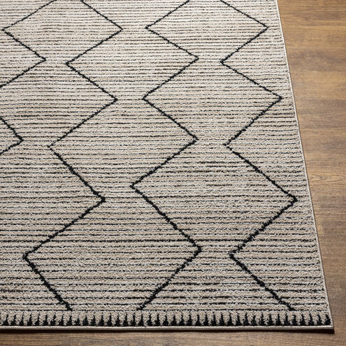 Cozy 87 X 31 inch Taupe Rug, Runner