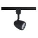 Bullet 1 Light 120 Black Track Lighting Ceiling Light