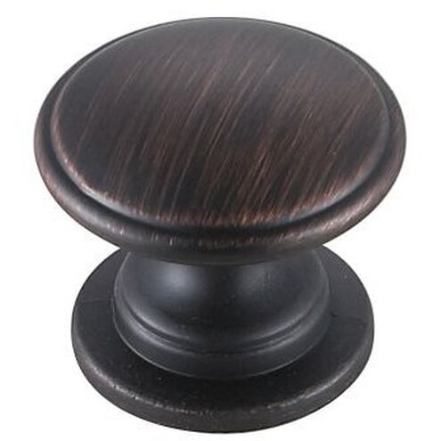 Kaid Oil-Rubbed Bronze Hardware Cabinet Knob, Set of 10