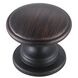 Kaid Oil-Rubbed Bronze Hardware Cabinet Knob, Set of 10