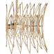 Marquise 8 Light 40 inch Luxor Gold Chandelier Ceiling Light