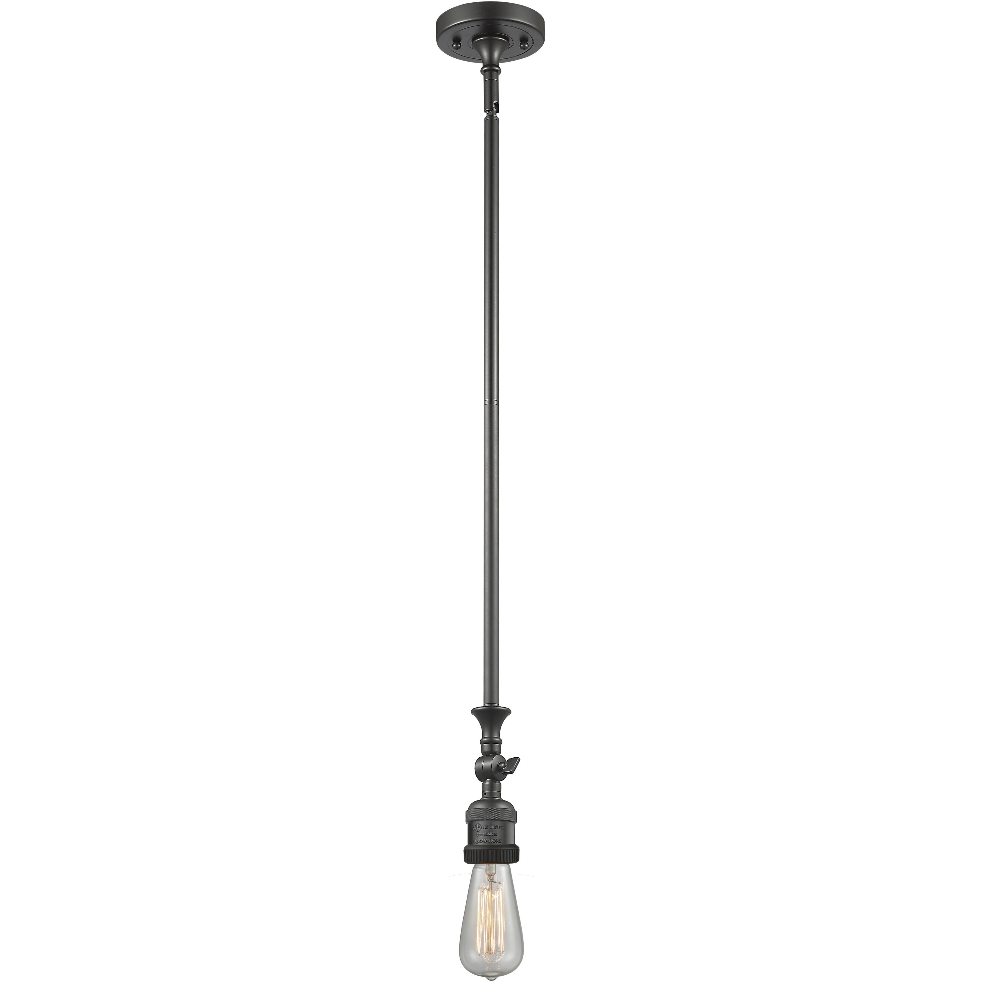 Franklin Restoration Canton 1 Light 6.5 inch Oil Rubbed Bronze Mini Pendant Ceiling Light in Incandescent, Matte White, Franklin Restoration