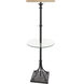 Tipton Farmhouse 61 inch 150.00 watt Bronze Metal Lamp Body/Base Floor Lamp Portable Light