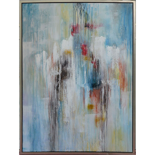 Canada 36 X 2 inch Art Painting