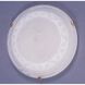 Kovu Gold with White Flush Mount Ceiling Light