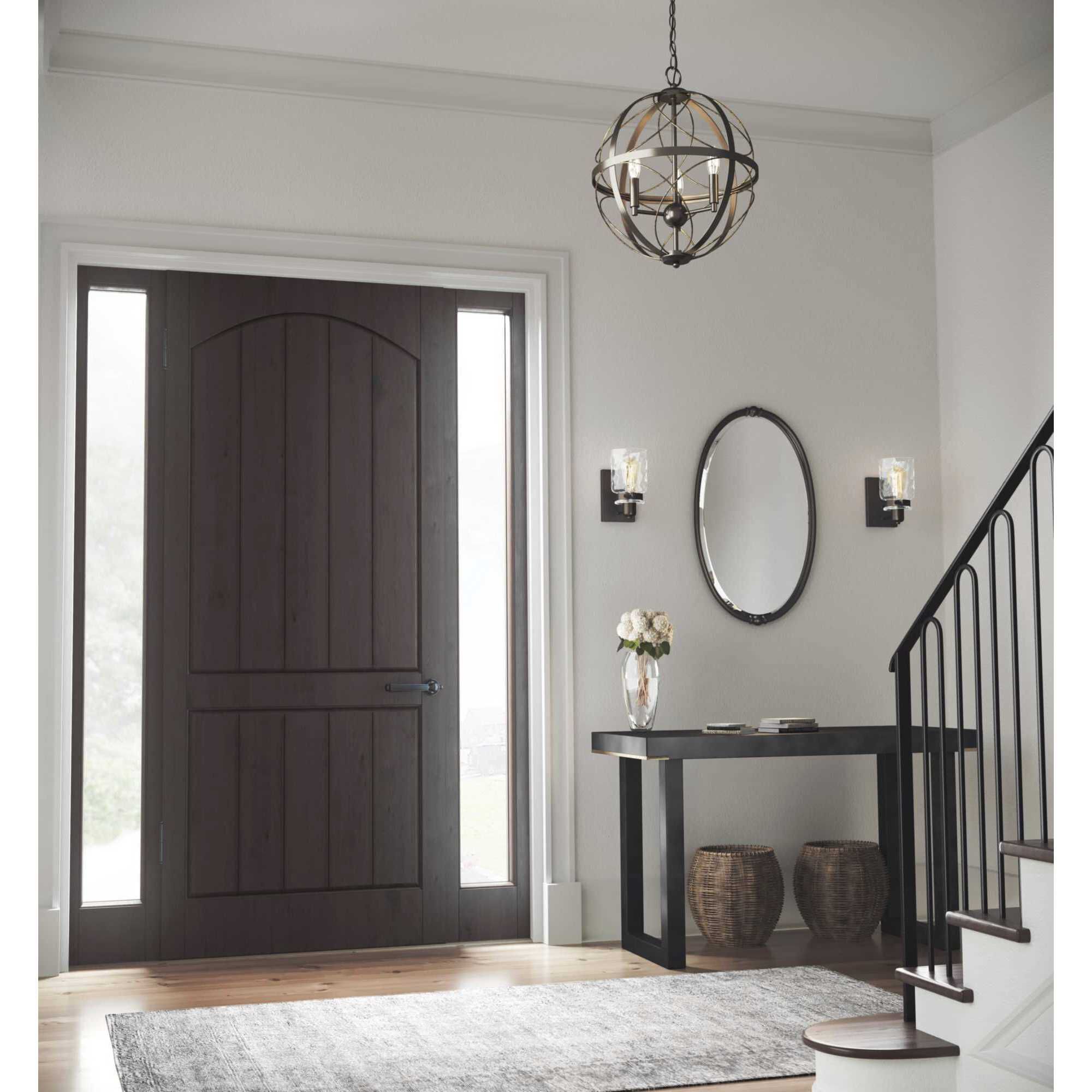 Brandywine 3 Light Antique Bronze Pendant Ceiling Light