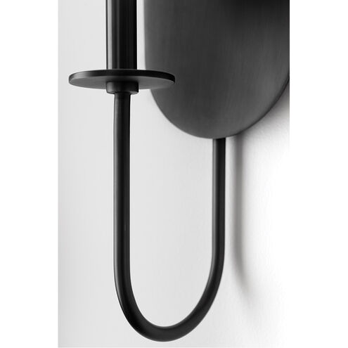 Lara 1 Light 6 inch Old Bronze Wall Sconce Wall Light