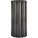Kanti 11.75 inch Graphite Accent Table