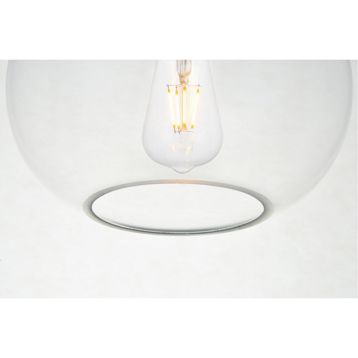 Destry 1 Light 8 inch Chrome Pendant Ceiling Light