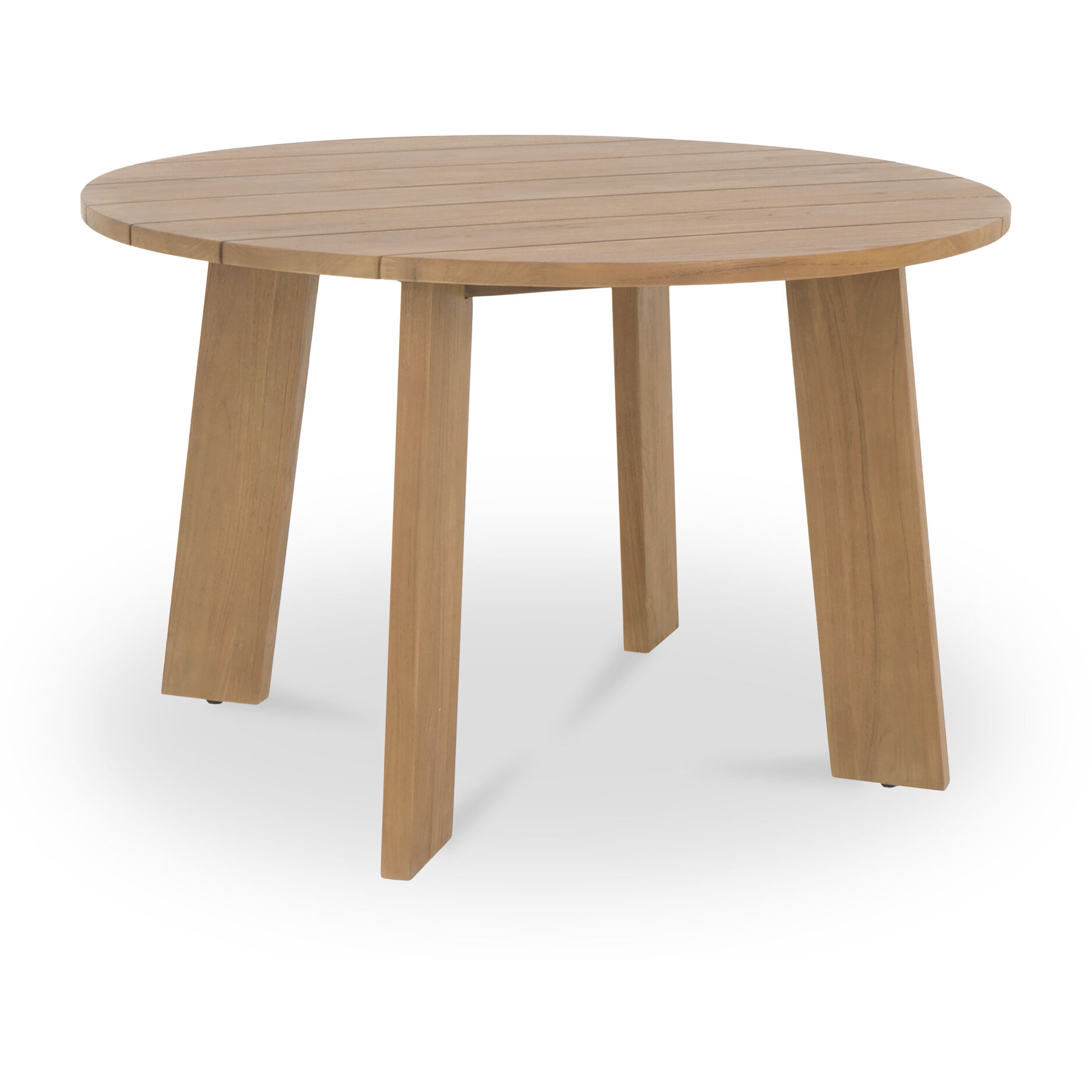 Delta 47 X 47 inch Natural Outdoor Dining Table, Round
