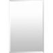 Contour 36 X 24 inch Light Grey Mirror, Rectangle