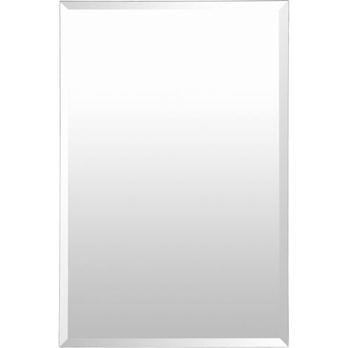 Contour 36 X 24 inch Light Grey Mirror, Rectangle