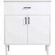 Chandler 30 X 34 inch White Bathroom Vanity Cabinet